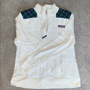 Vineyard Vines Cream Shep Shirt